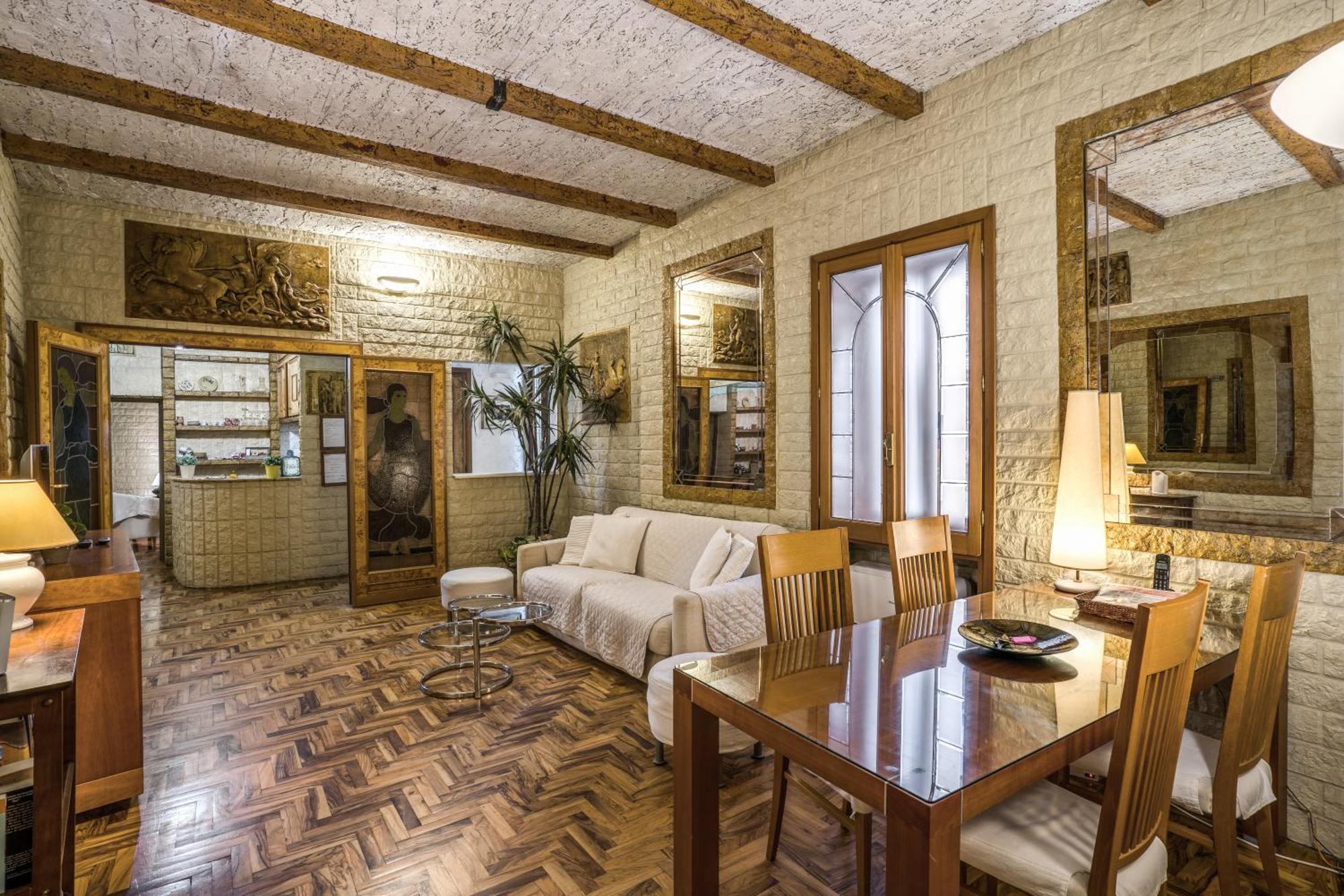 Fontana Di Trevi Charming Apartment Рим Экстерьер фото