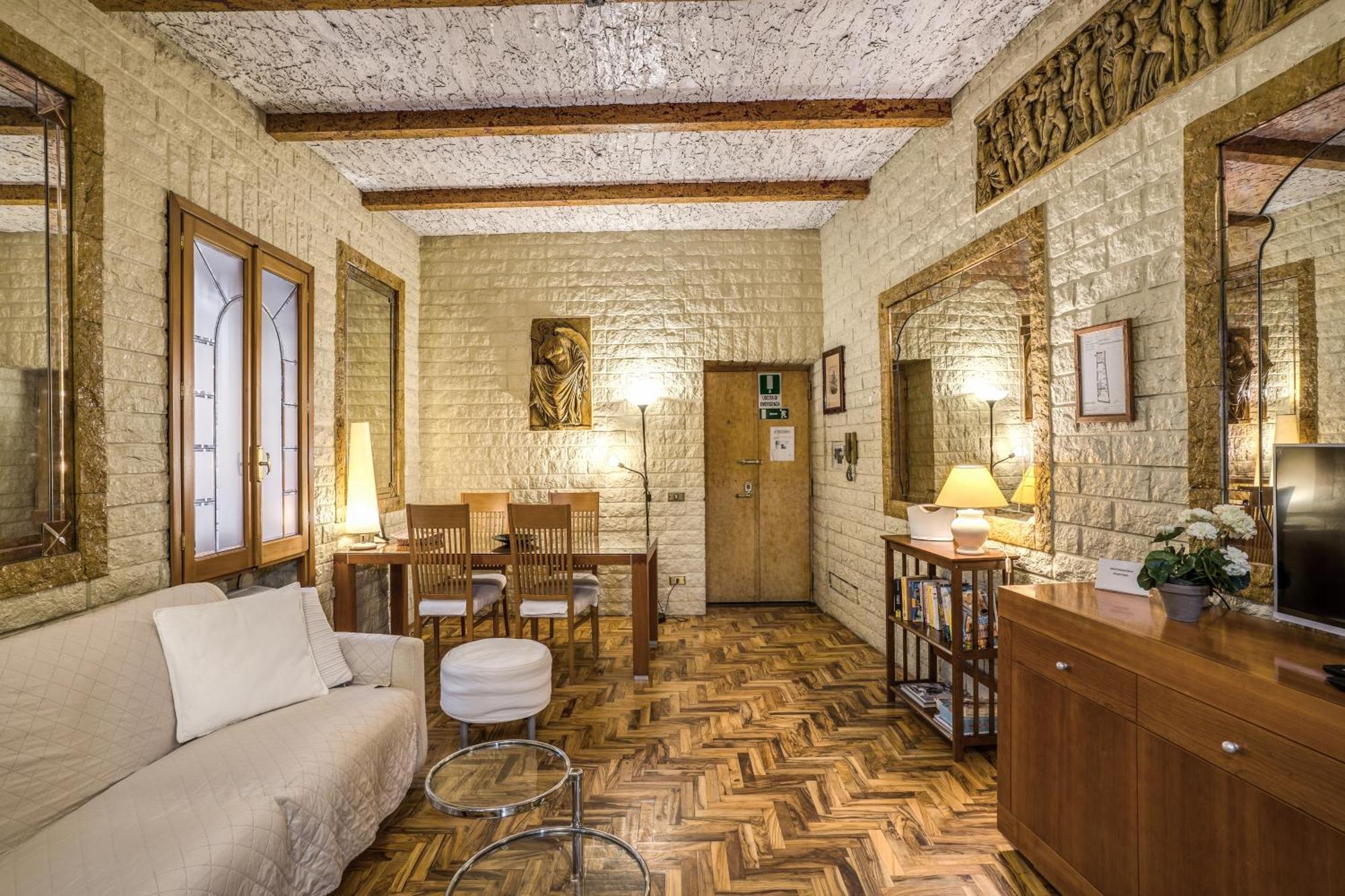 Fontana Di Trevi Charming Apartment Рим Экстерьер фото