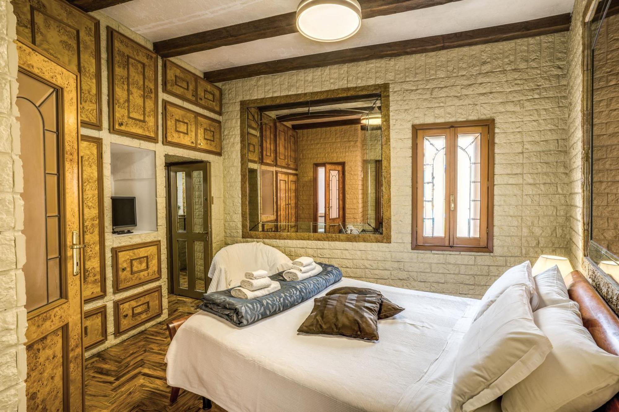 Fontana Di Trevi Charming Apartment Рим Экстерьер фото