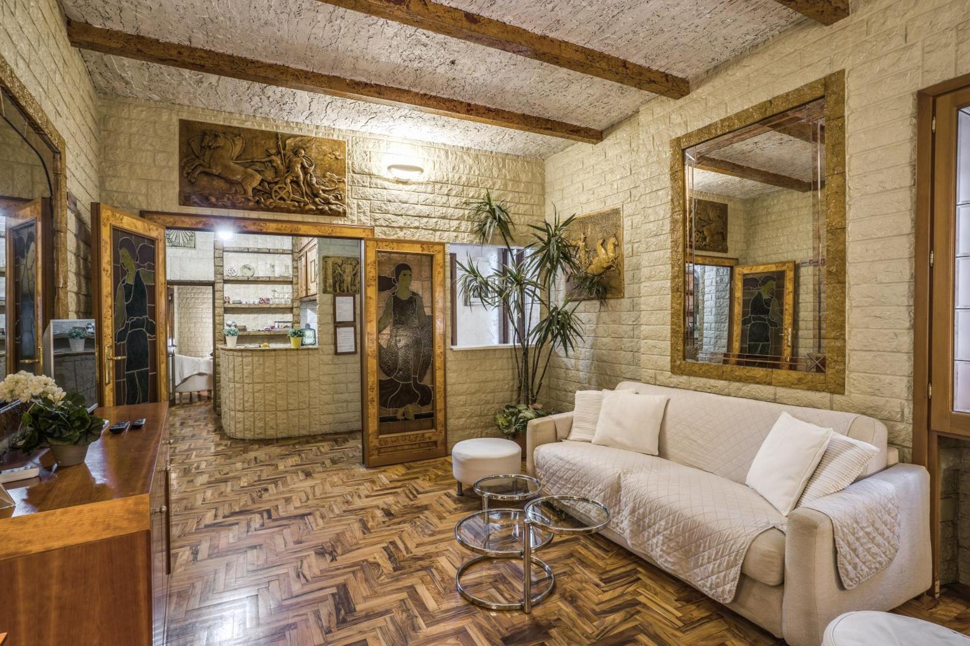 Fontana Di Trevi Charming Apartment Рим Экстерьер фото