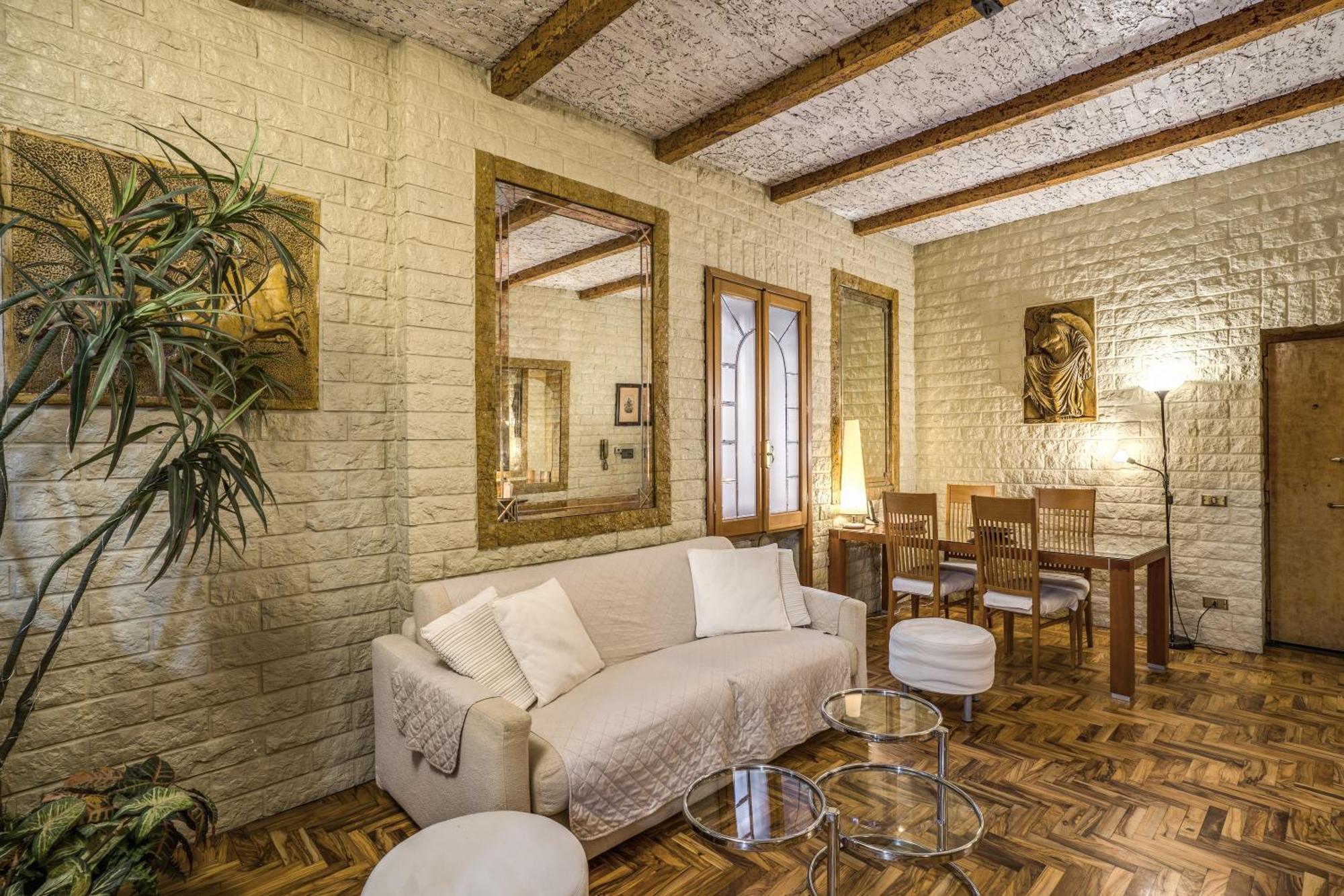 Fontana Di Trevi Charming Apartment Рим Экстерьер фото