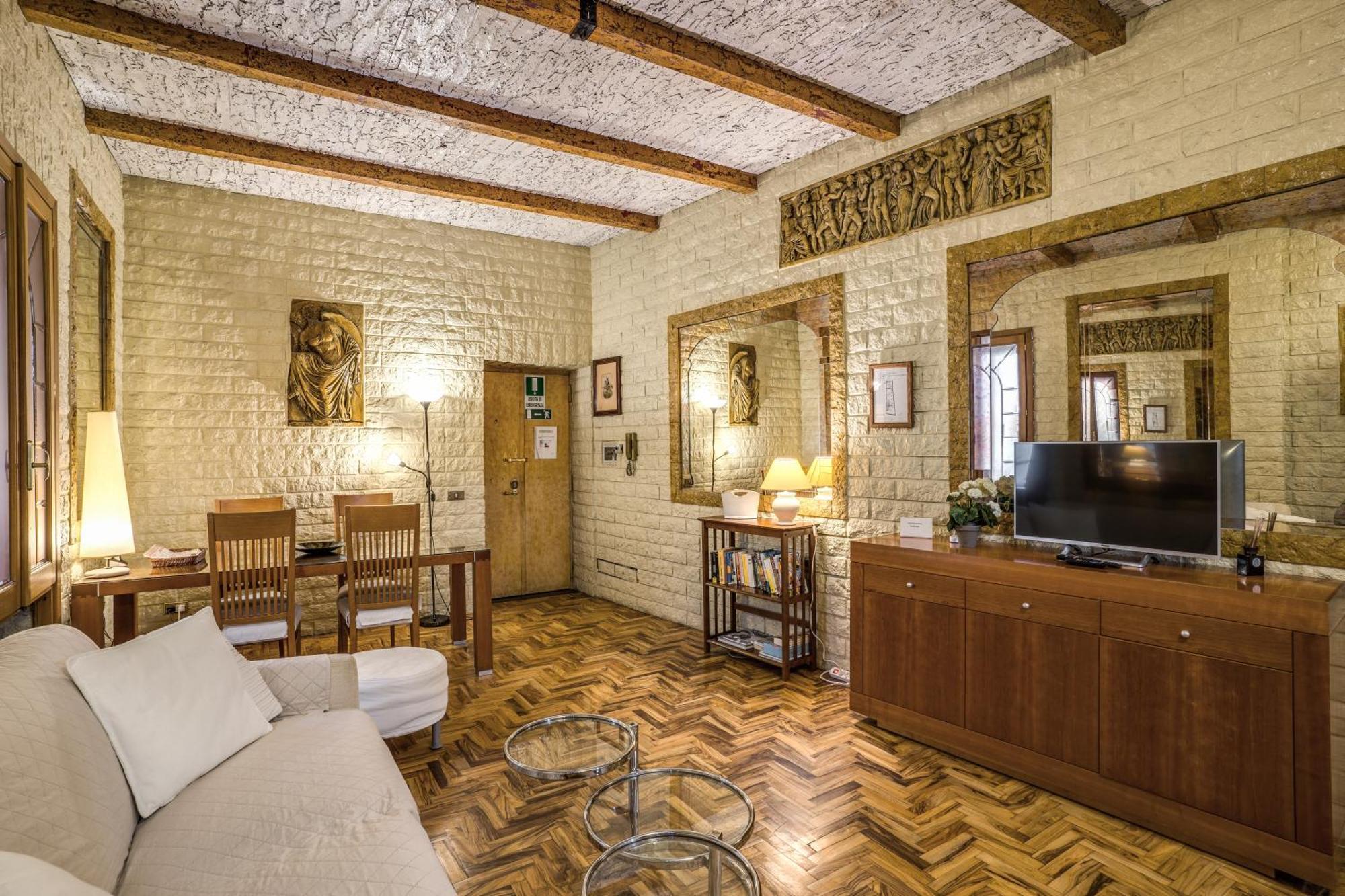 Fontana Di Trevi Charming Apartment Рим Экстерьер фото