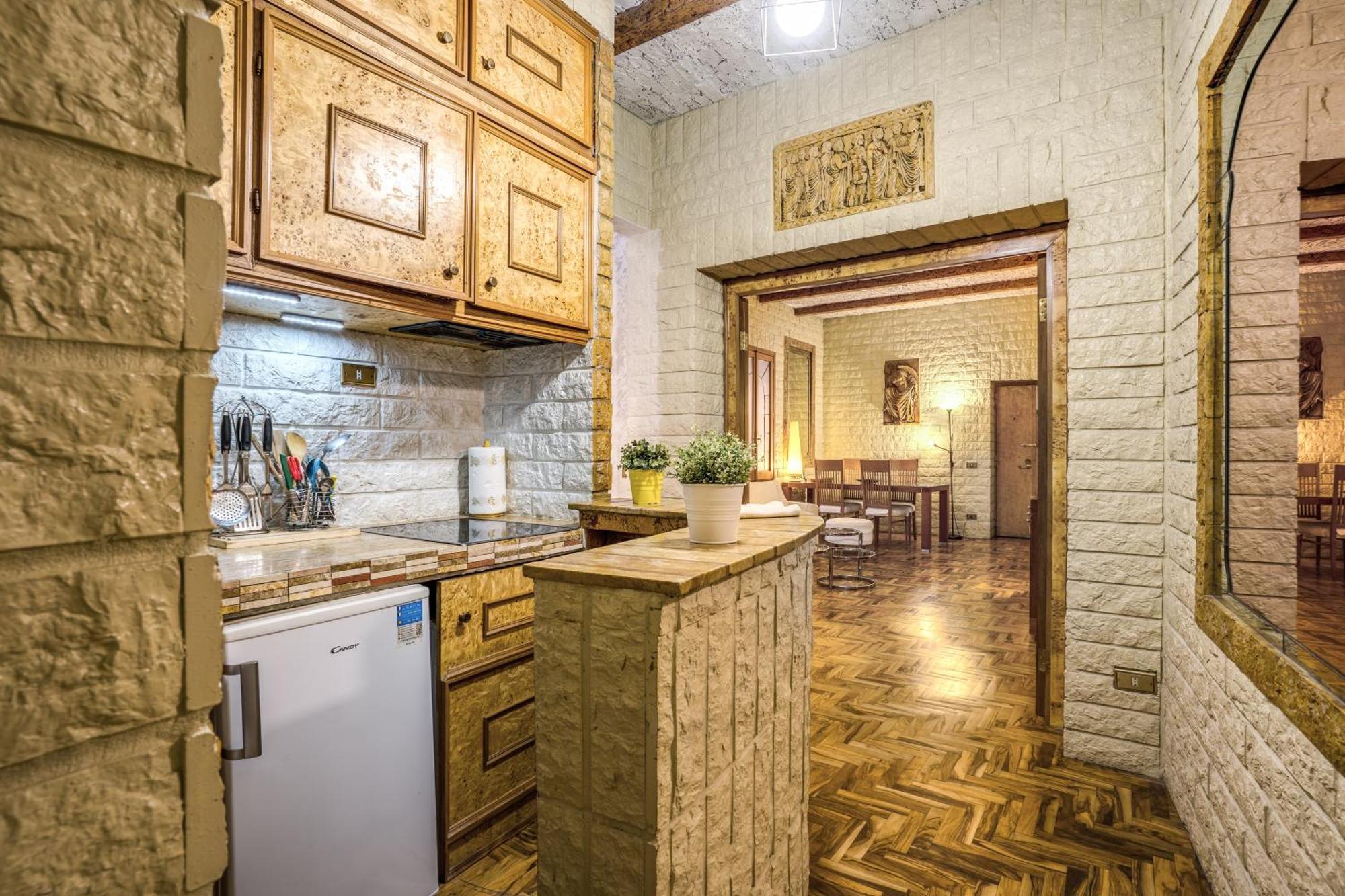 Fontana Di Trevi Charming Apartment Рим Экстерьер фото