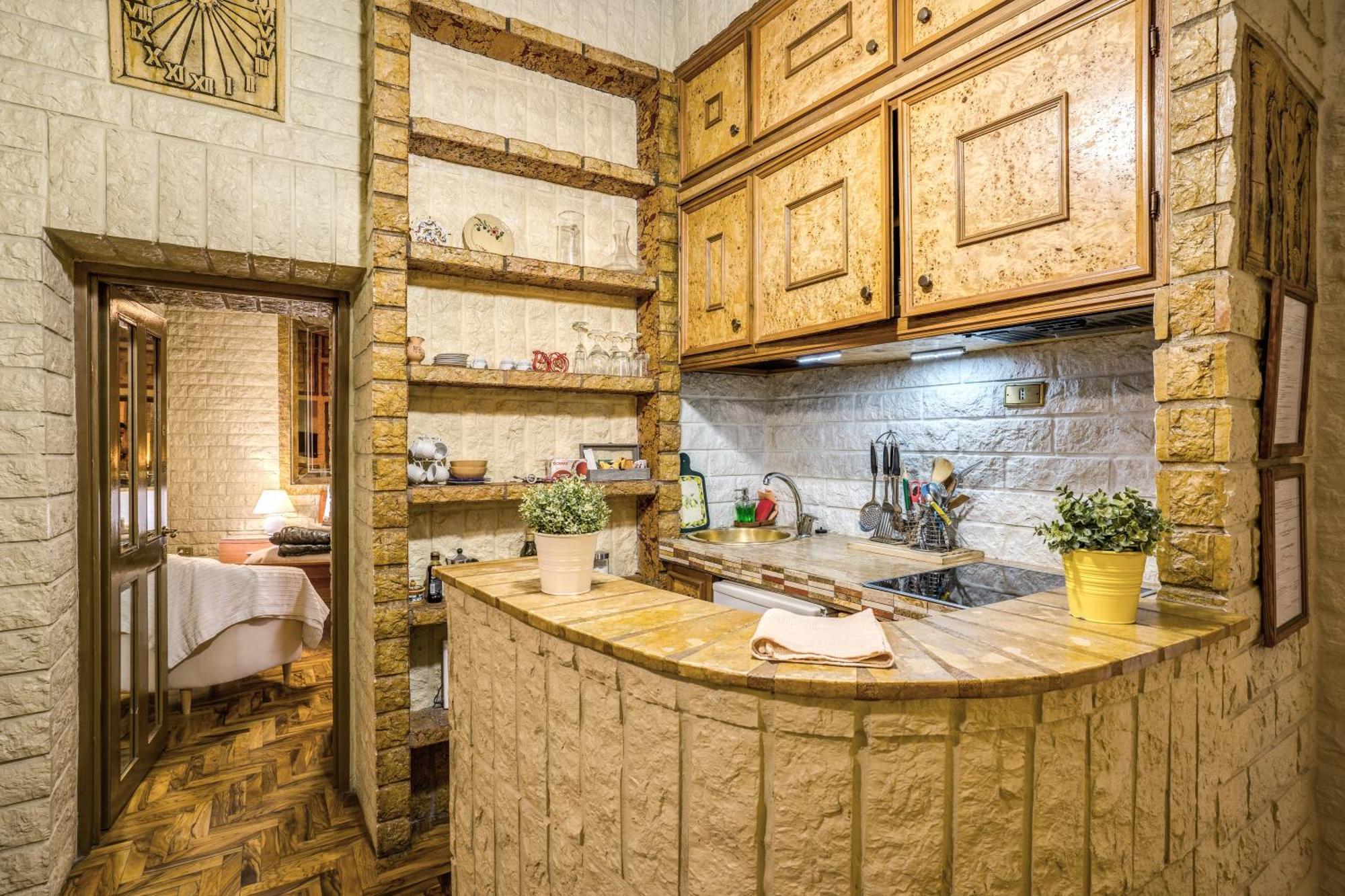 Fontana Di Trevi Charming Apartment Рим Экстерьер фото