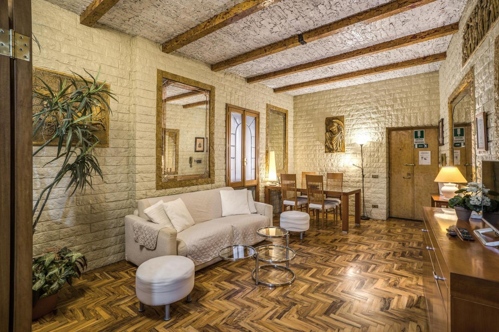 Fontana Di Trevi Charming Apartment Рим Экстерьер фото