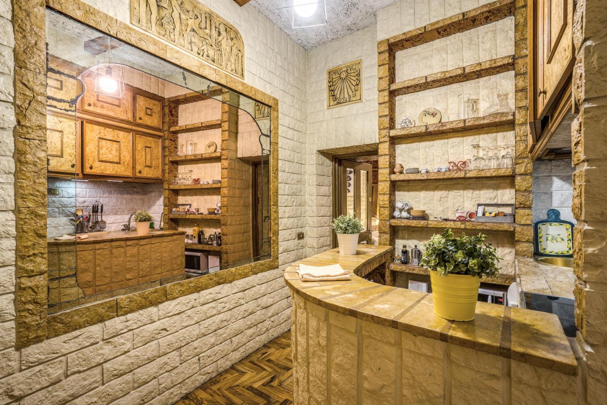 Fontana Di Trevi Charming Apartment Рим Экстерьер фото